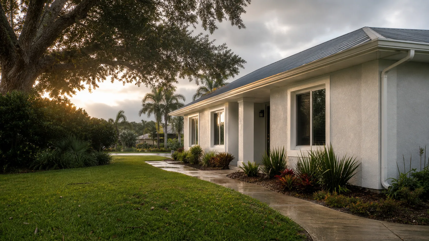 A believable Clearwater-area home suited to water damage restoration planning